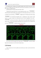 Rectangular pattern Arrange parts thorough rectangular (Page 37 / 99) CypCut-User-Manual-V6.3.6